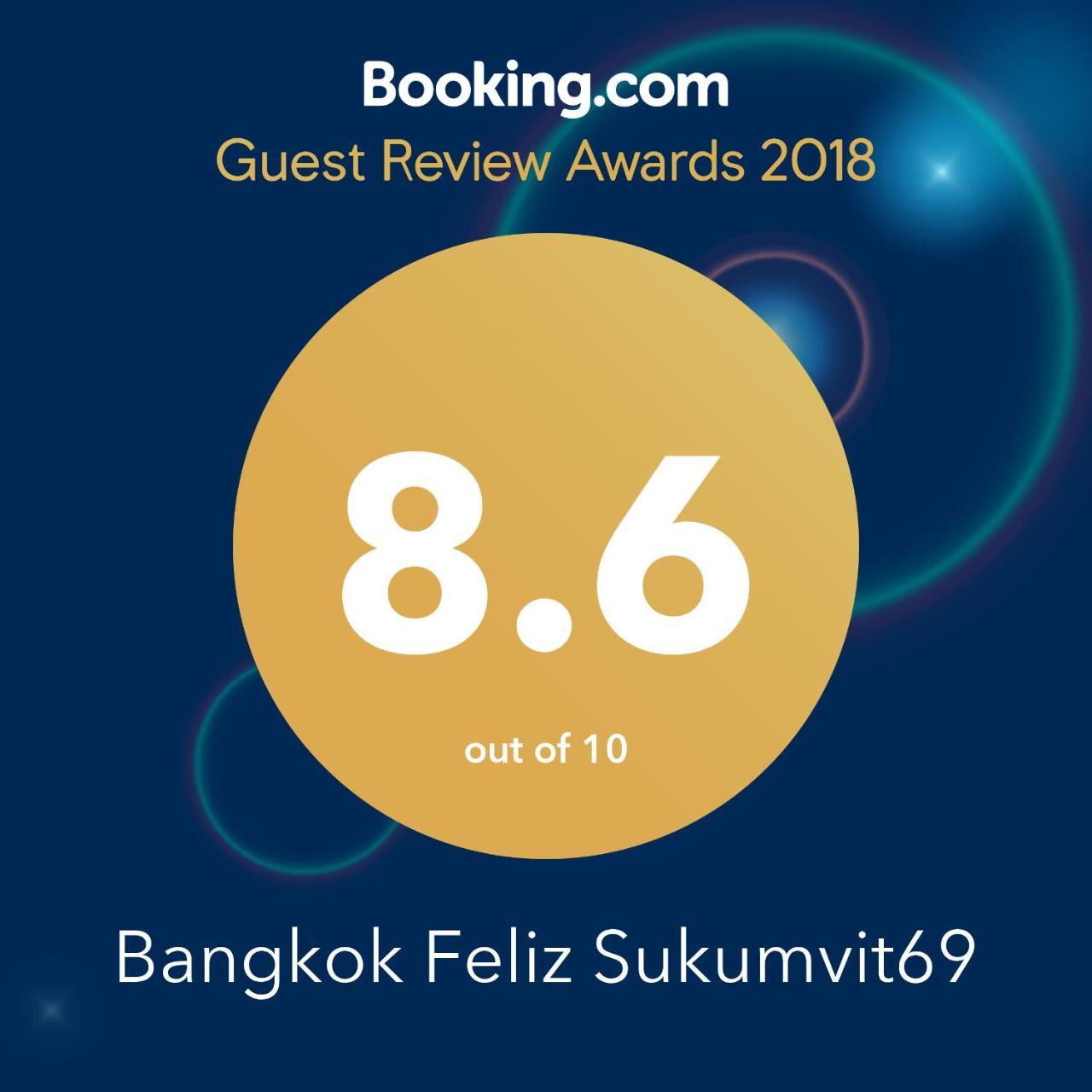 Apartament Bangkok Feliz Sukumvit69 Zewnętrze zdjęcie